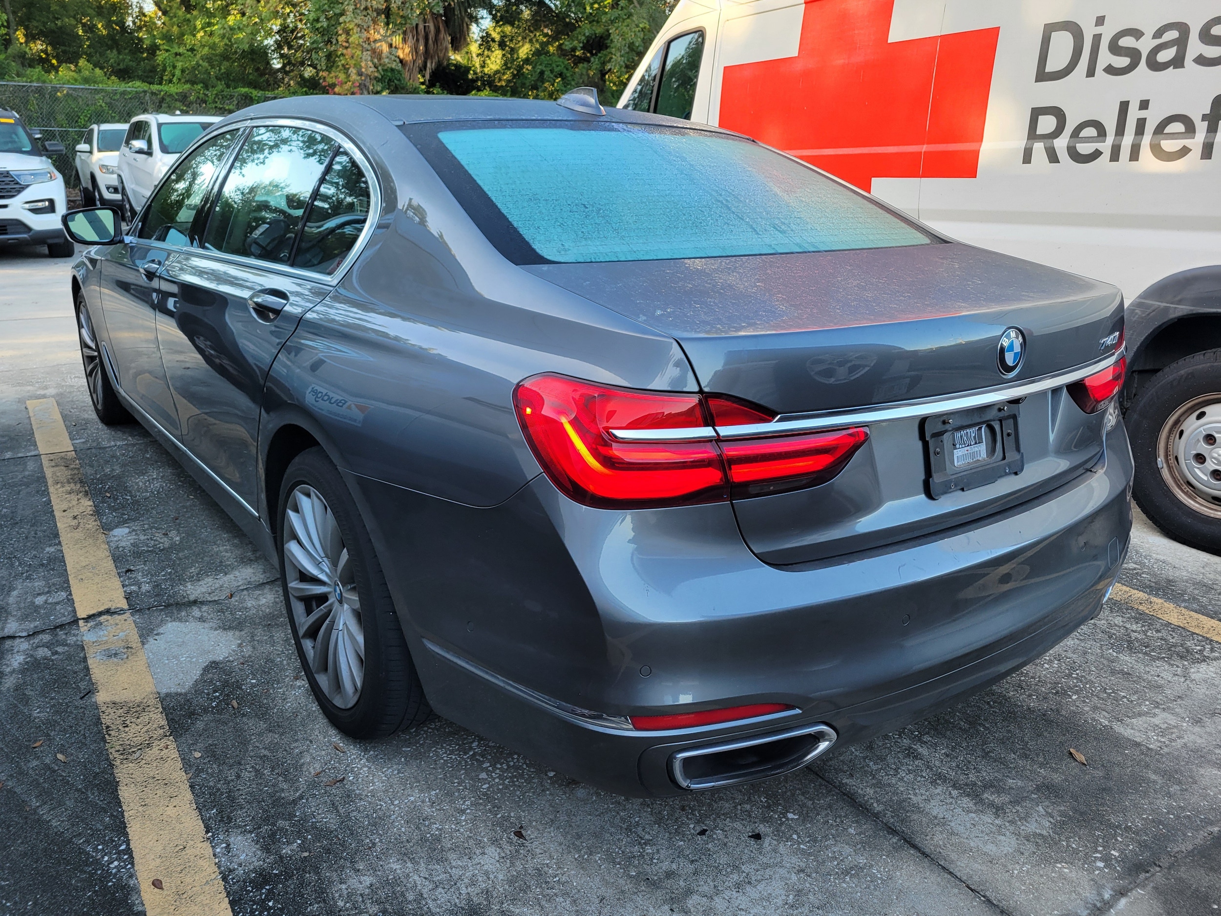 bmw 7 series 2016 WBA7E2C59GG548273 image bmw 7 series 2016 WBA7E2C59GG548273 image